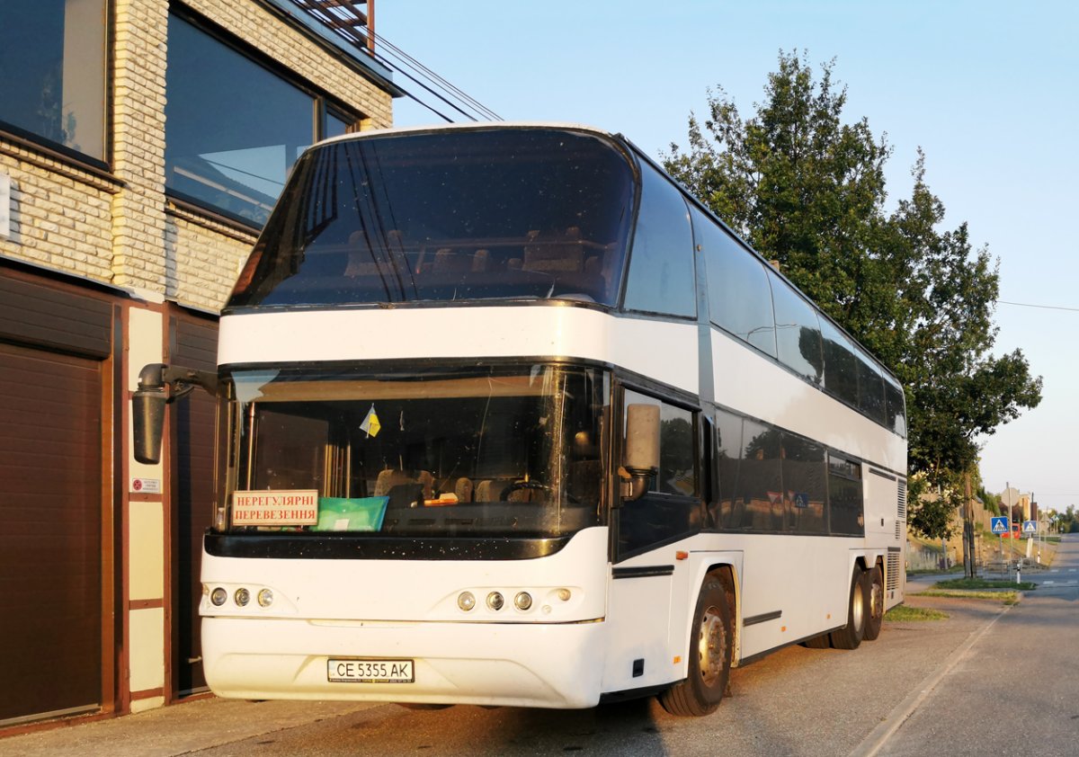 Neoplan 122 автобус