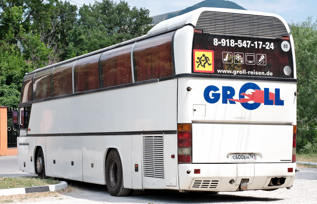 Перекраски для Neoplan n116