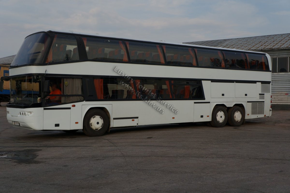 Neoplan n122l внутри