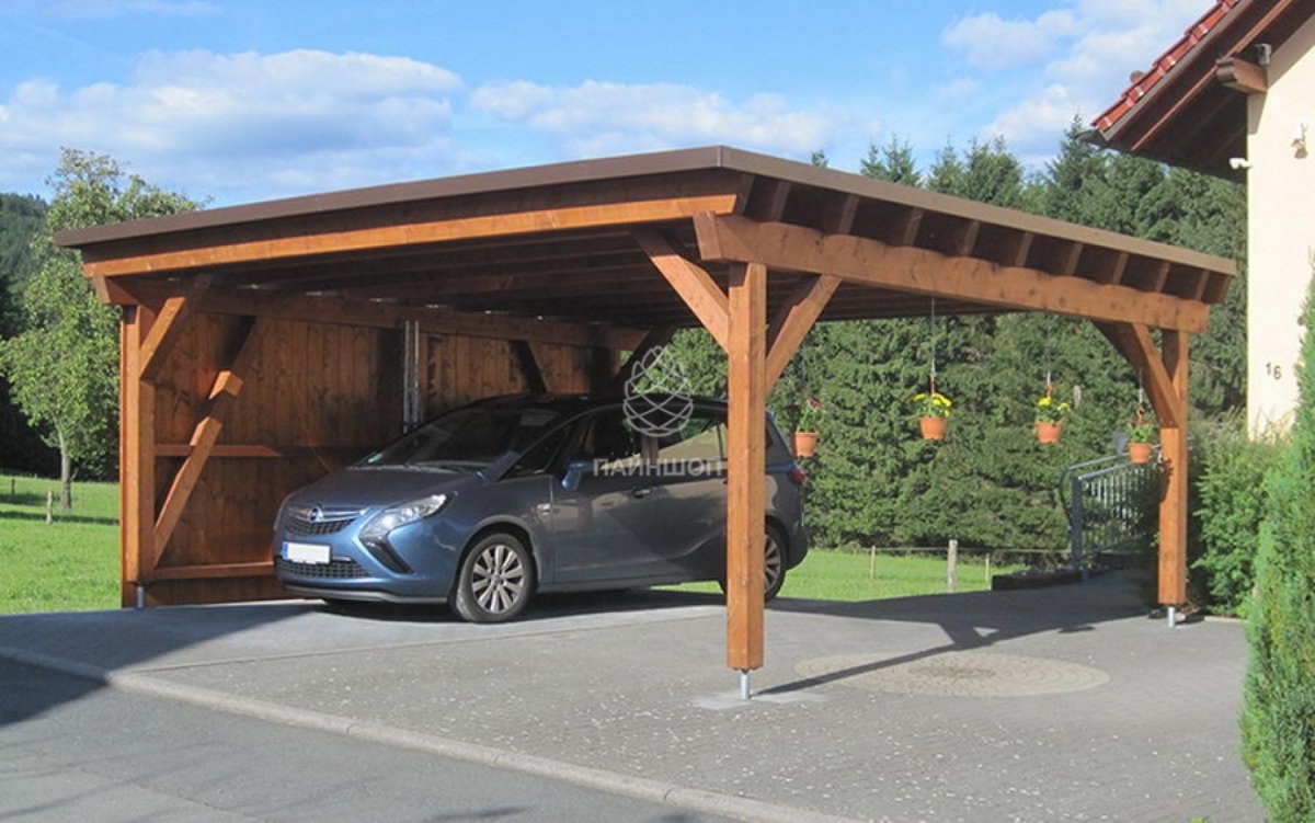 Павильон для автомобиля Voeroka Carport