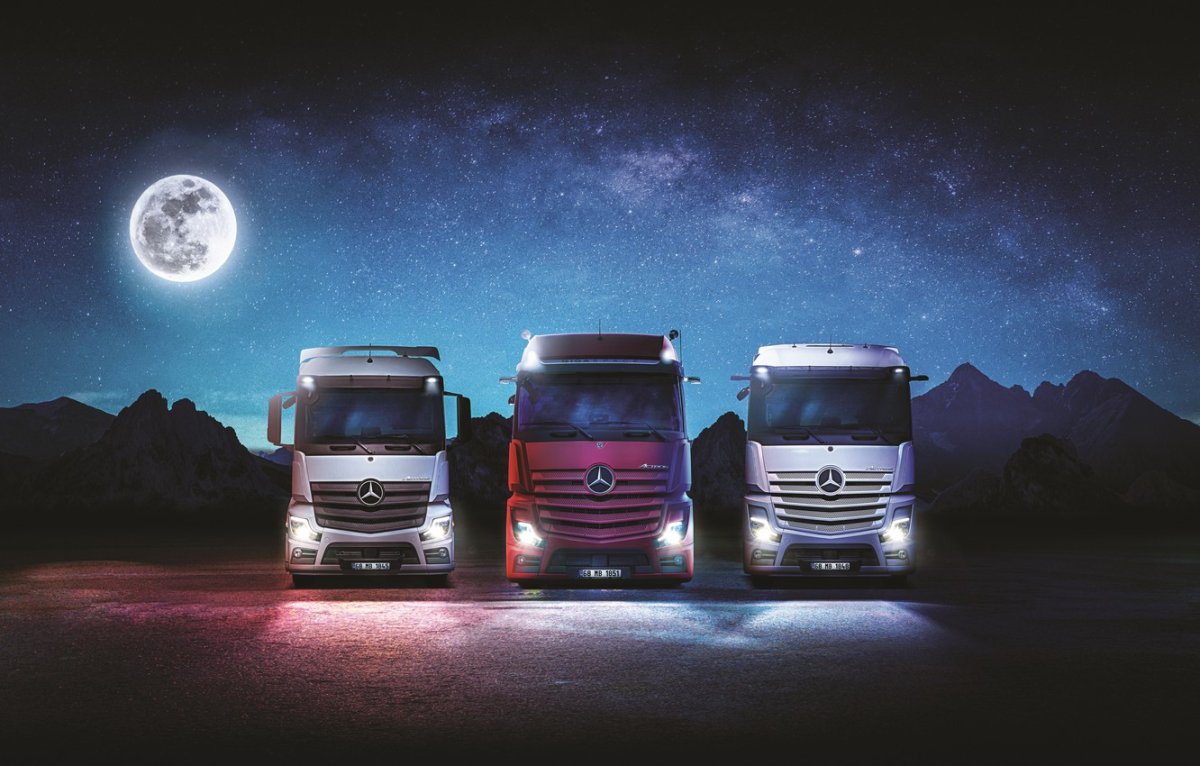Mercedes Benz Truck Actros 2022