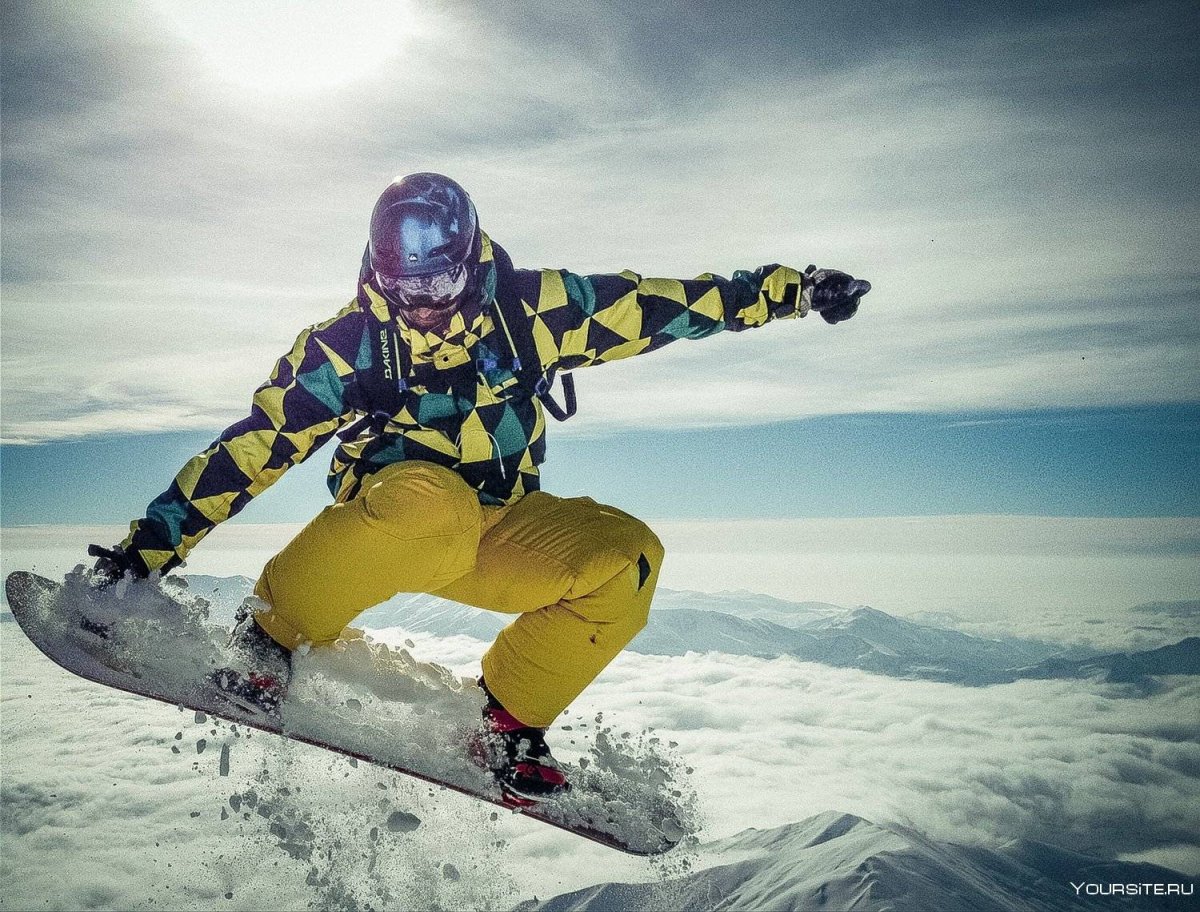 Крисс Саусвел сноубордист
