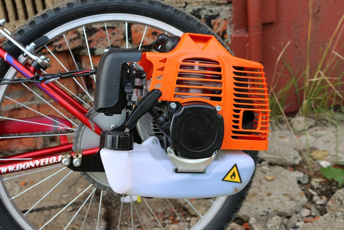 Велосипед бензиновый MOTAX lampa