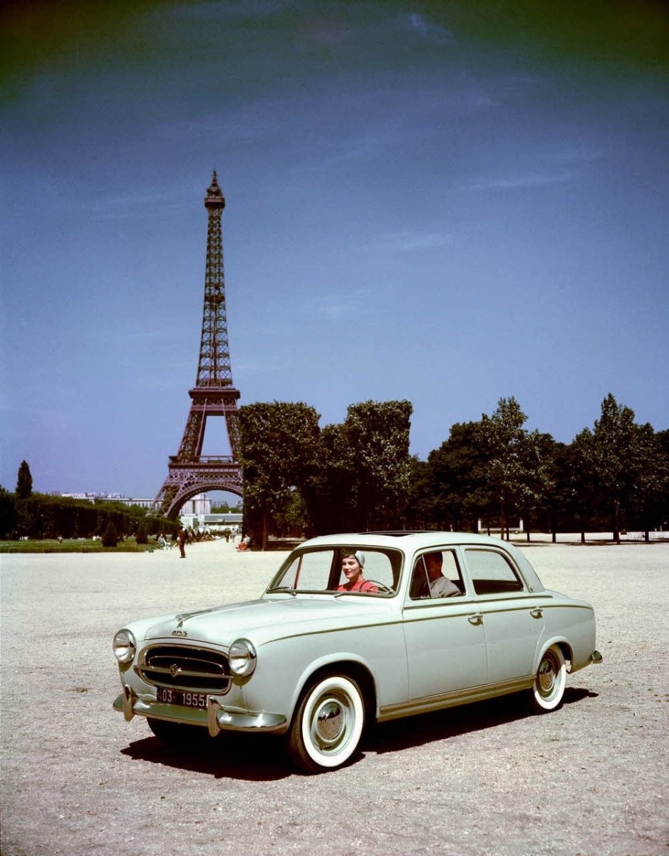 Peugeot 403 1955