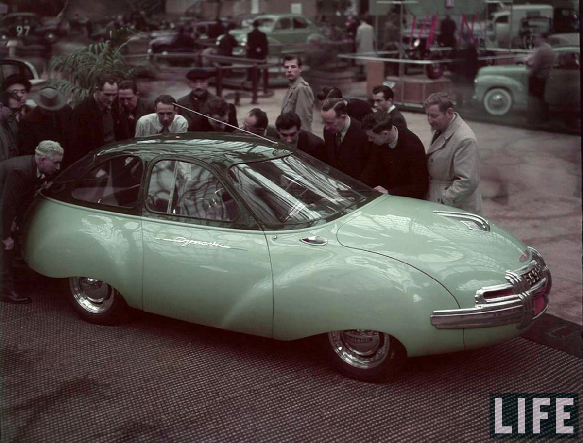 Парижский автосалон 1948 года