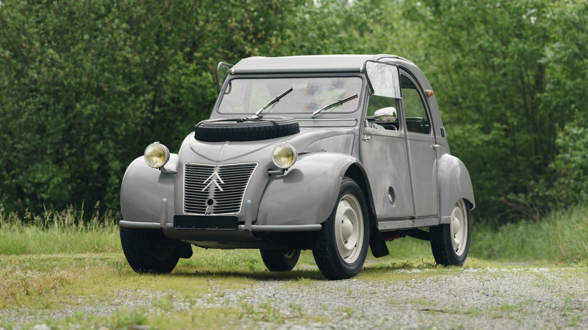 Citroen 2cv 4x4 Sahara