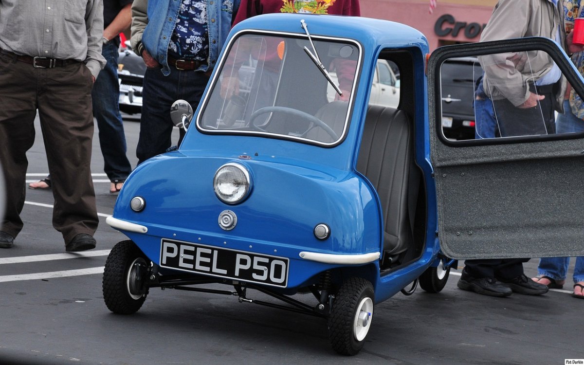 Peel p50 Trident