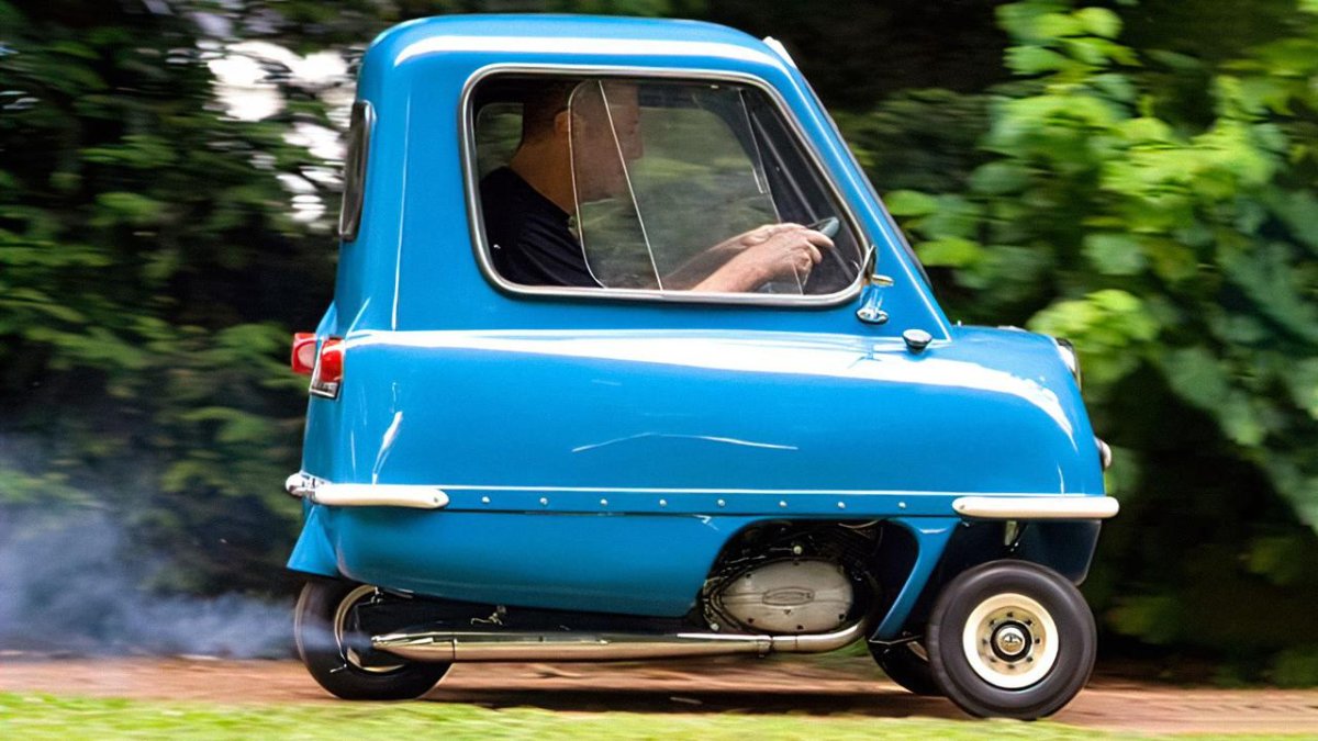 Peel p50 тюнингованный