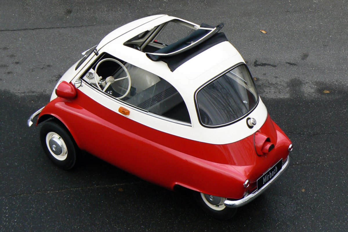 БМВ Isetta