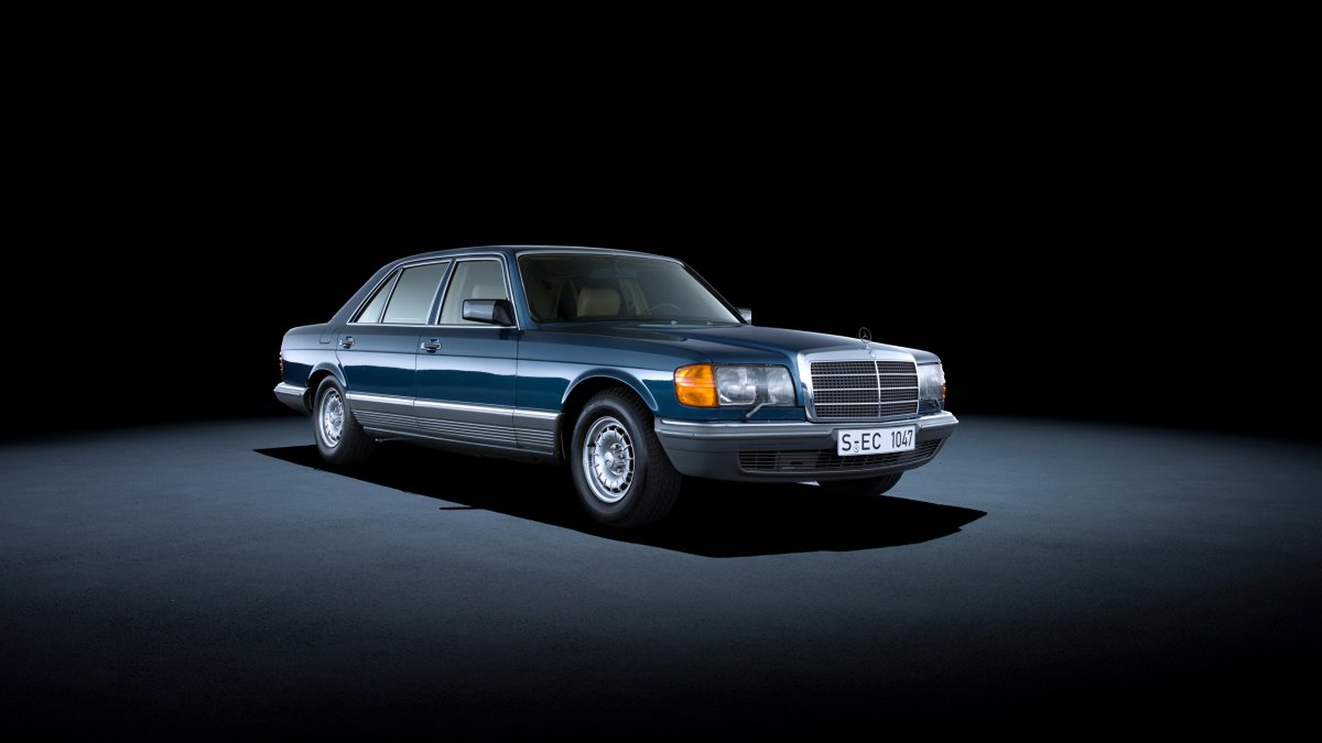 Mercedes-Benz 450sel 6.9