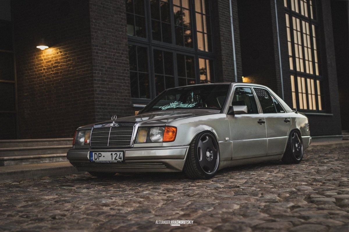 Mercedes w124 стенс