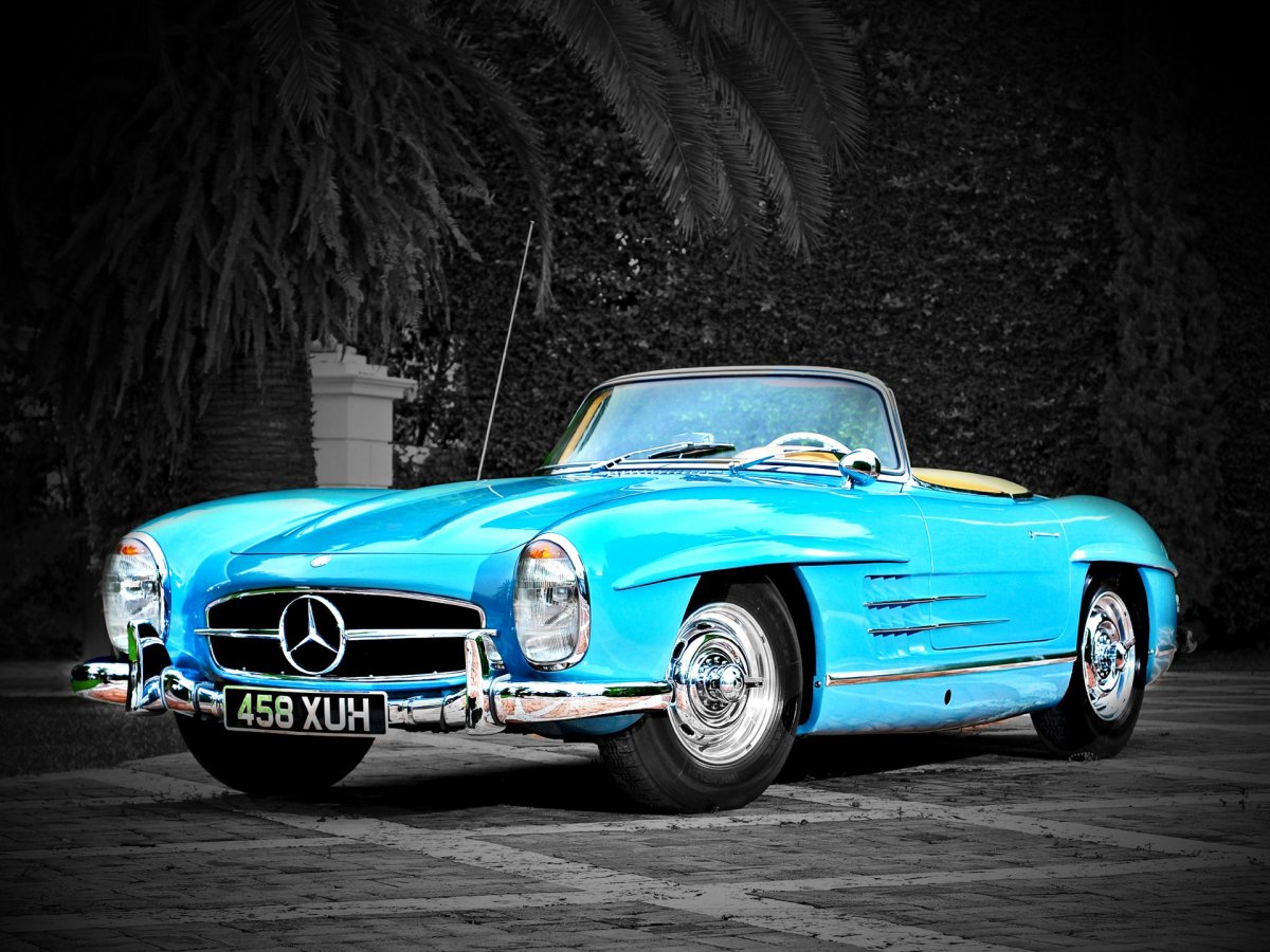 Mercedes-Benz 300 SL Roadster