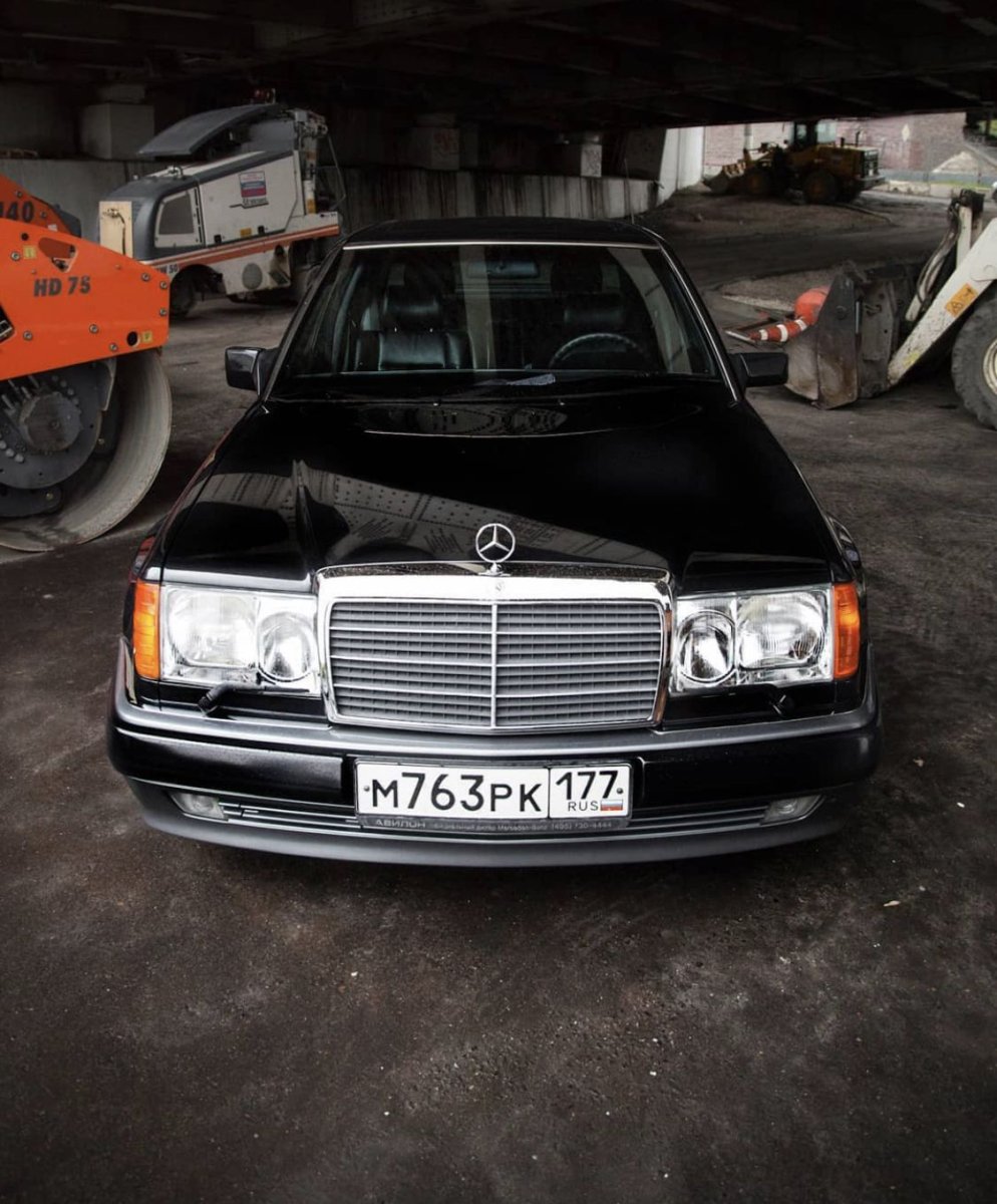 Mercedes-Benz w124 Бандитский