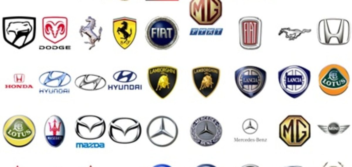 Значки автомобильных фирм