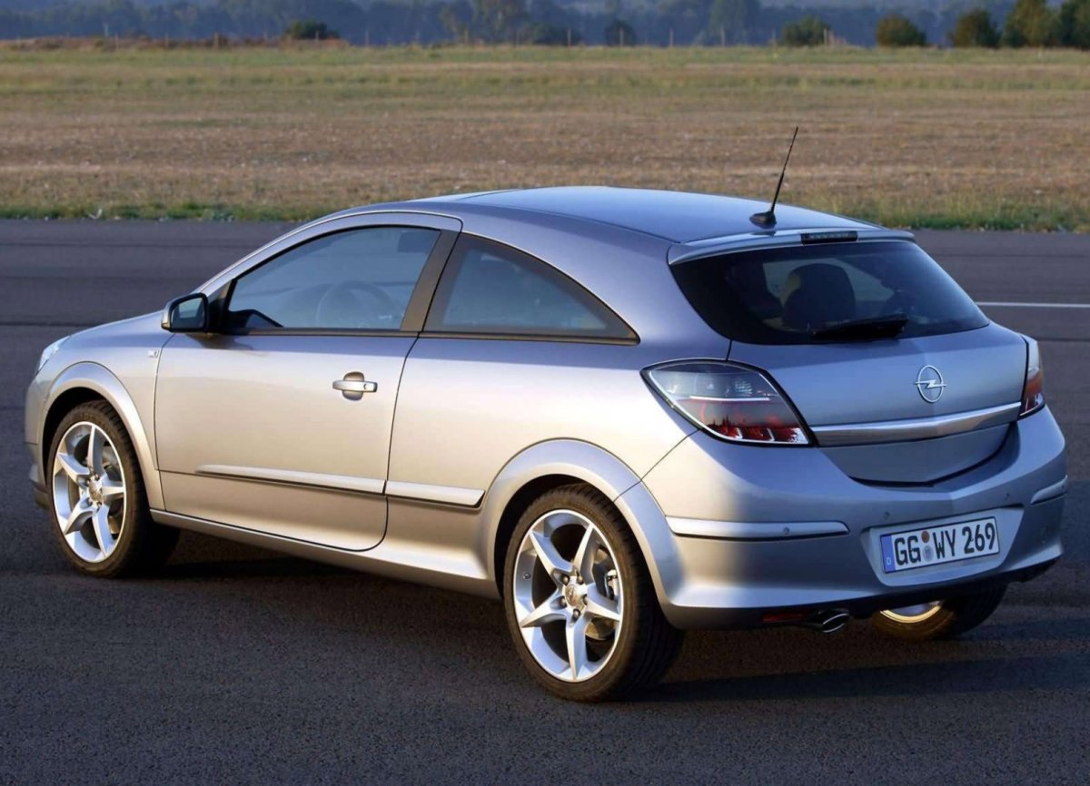 Opel Astra h GTC