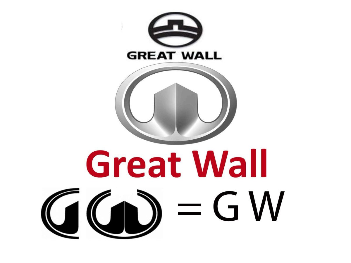 Great Wall значок на машине