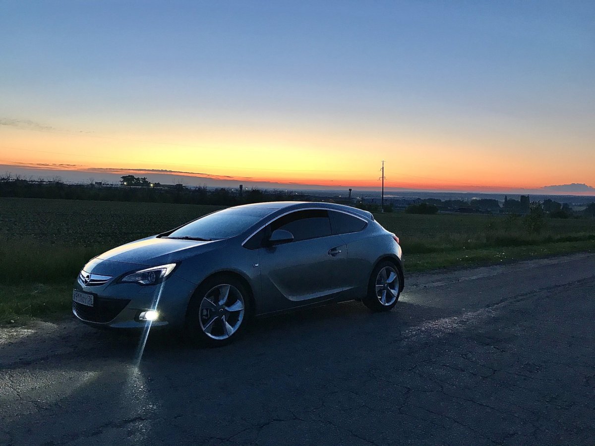 Astra j GTC