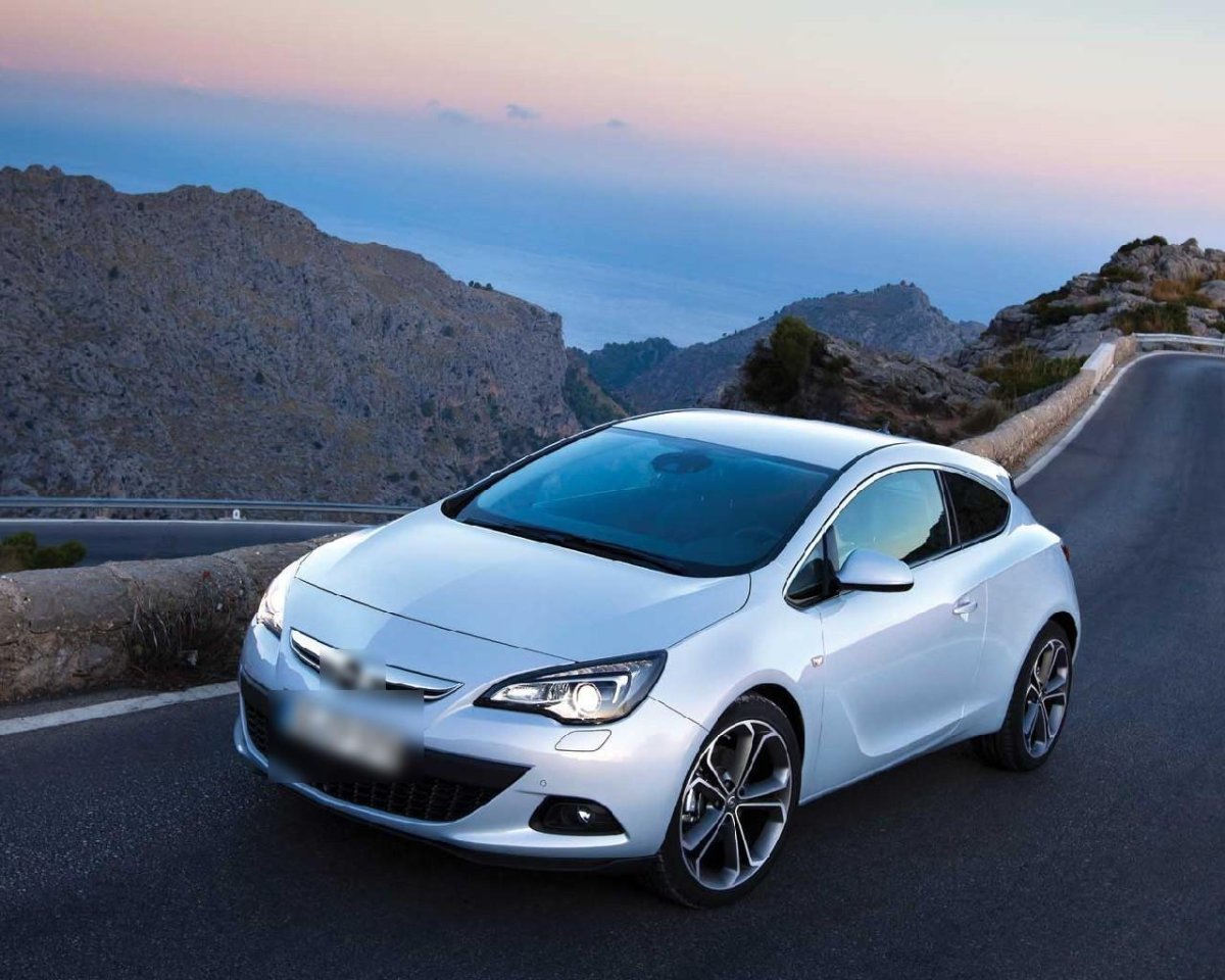 Opel Astra j GTC