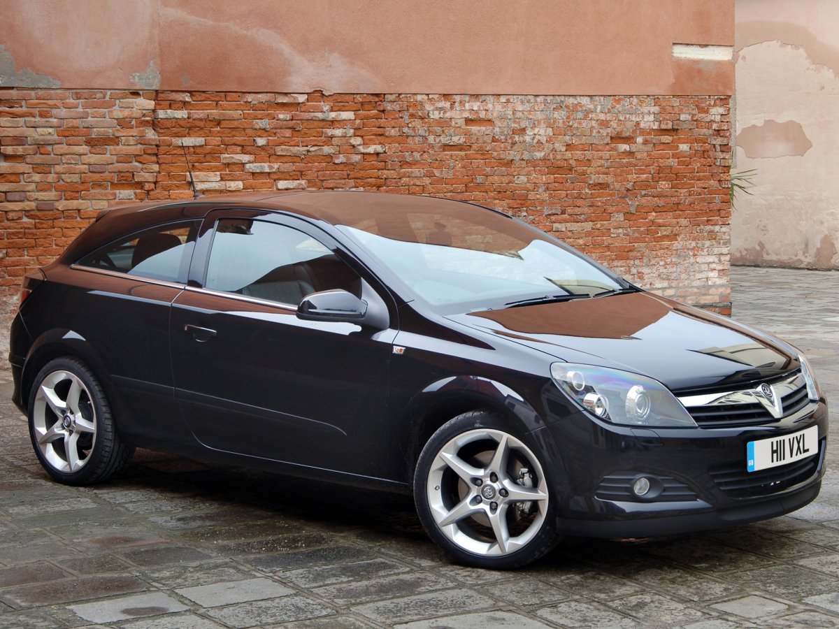 Opel Astra h купе