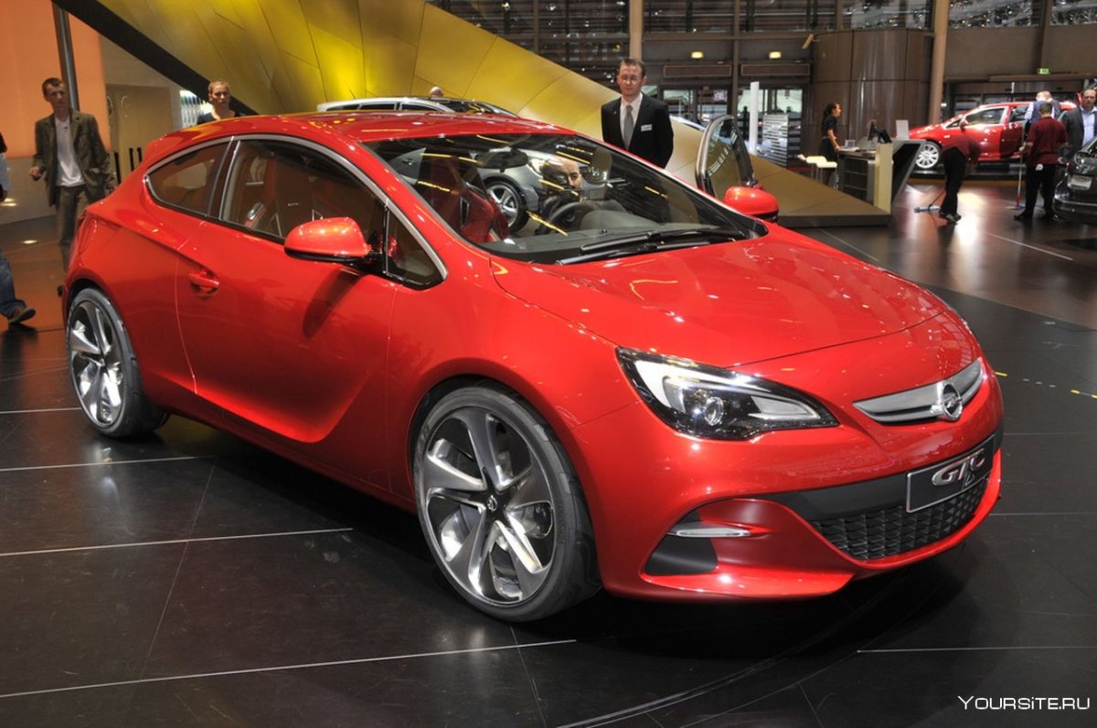 Opel GTC 2012