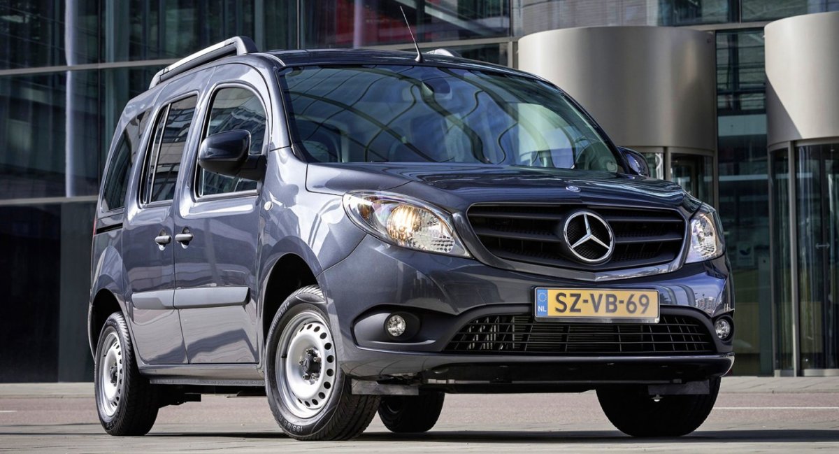 Mercedes Benz Citan w415