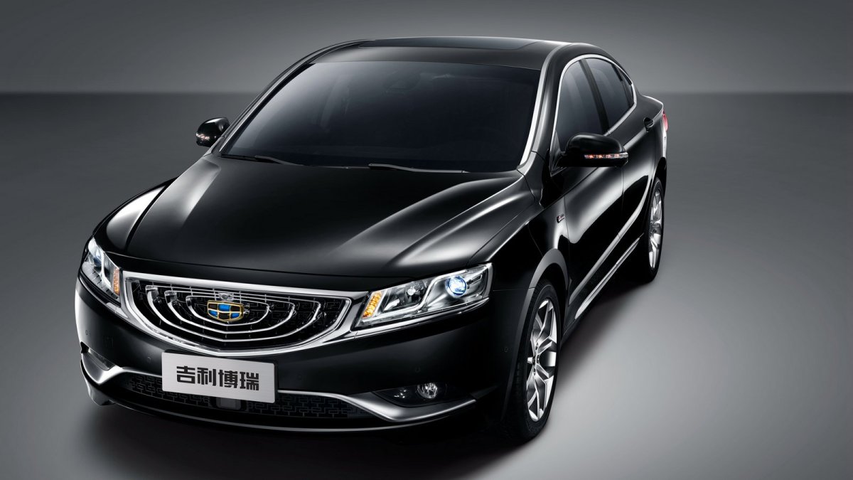 Geely Emgrand gt 2015