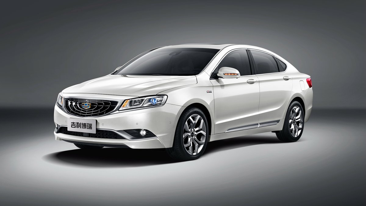 Geely gc9