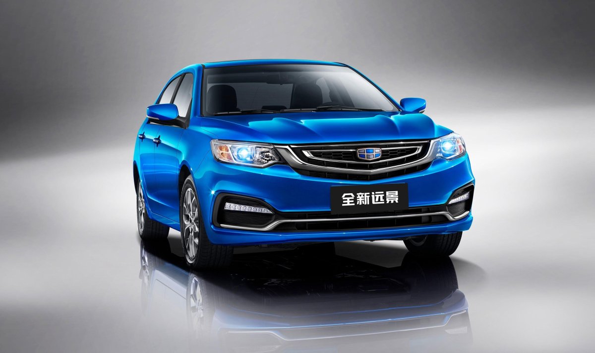 Geely 2017