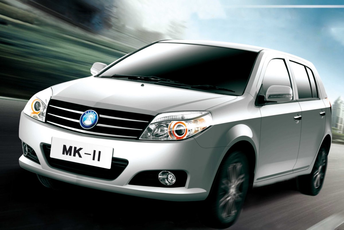 Geely Emgrand MK