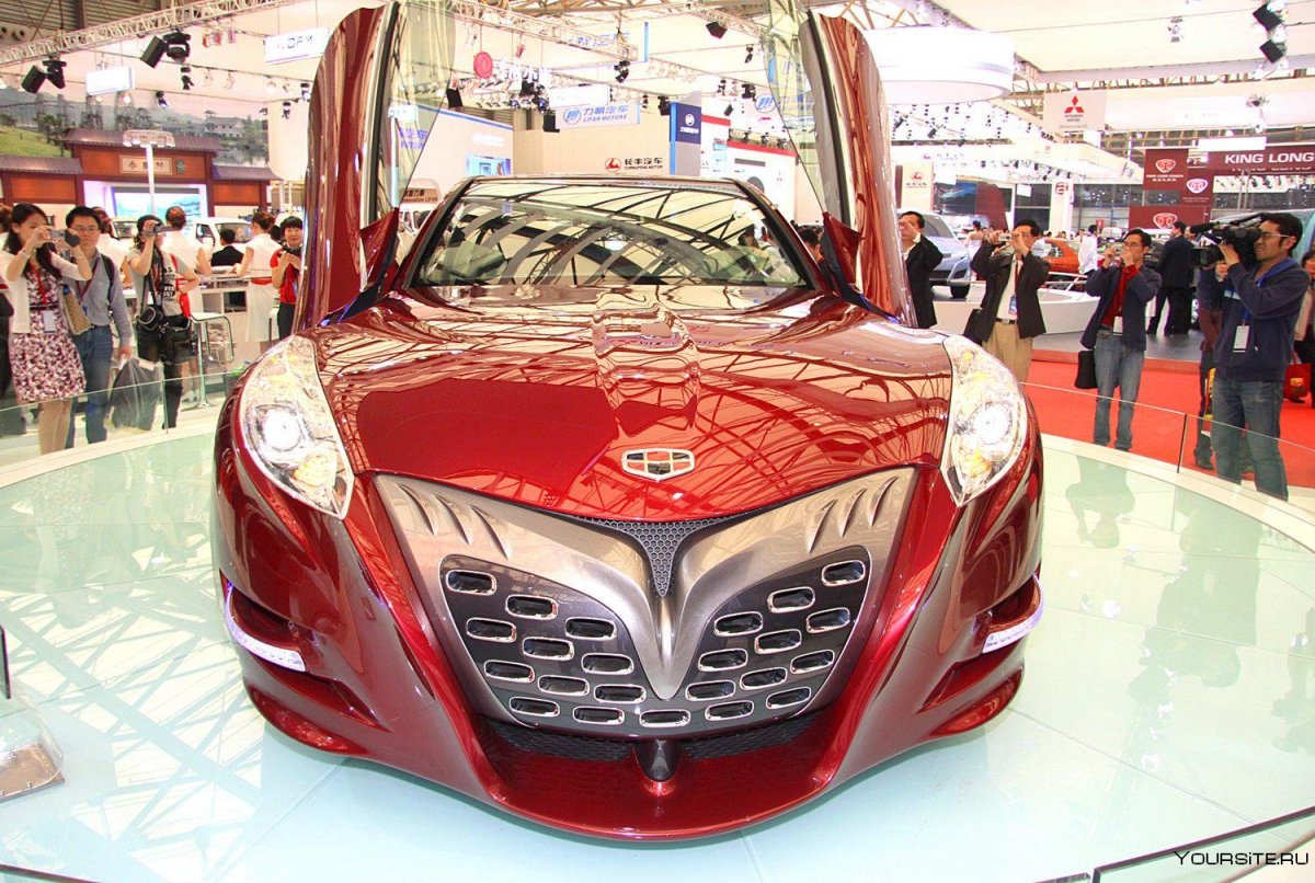 Geely спорткар