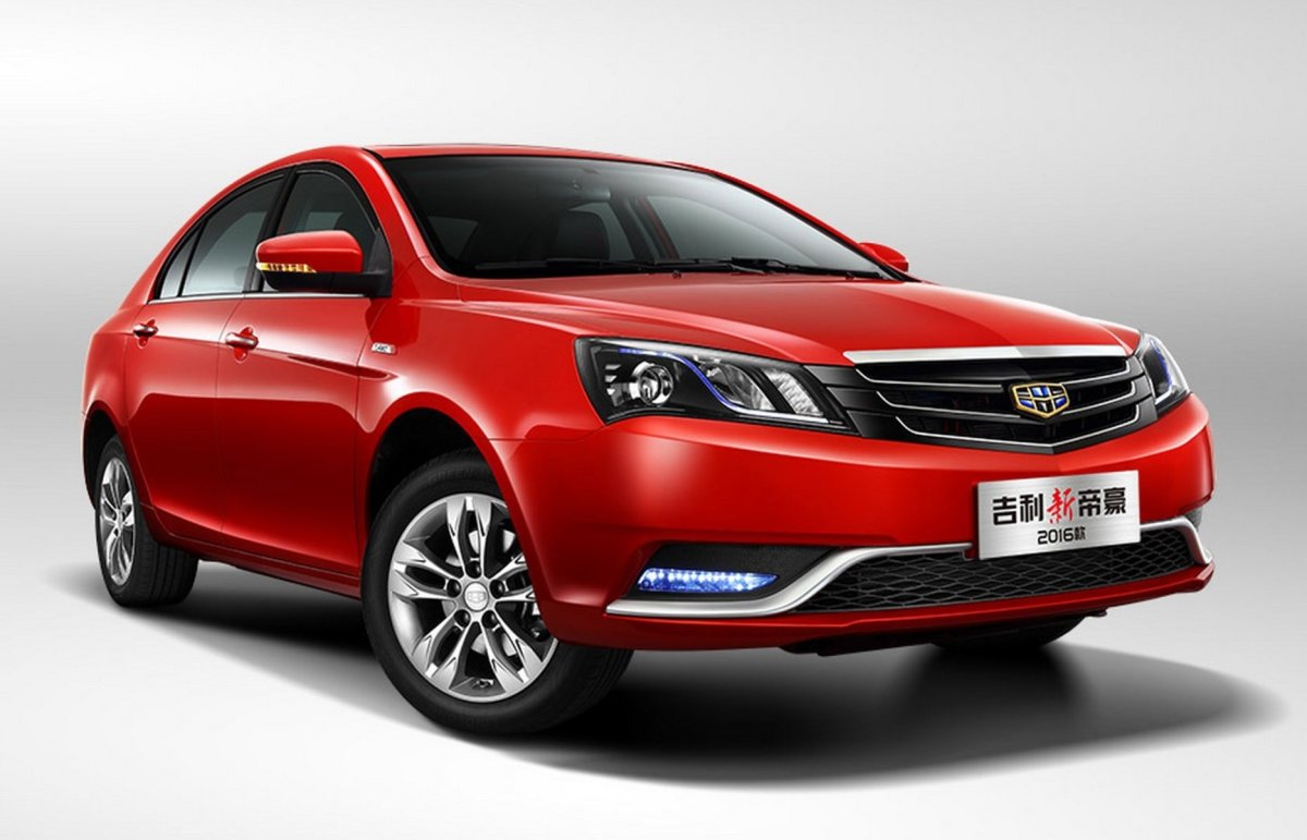 Машина Geely Emgrand ec7