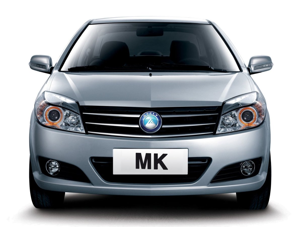 Geely MK 2013