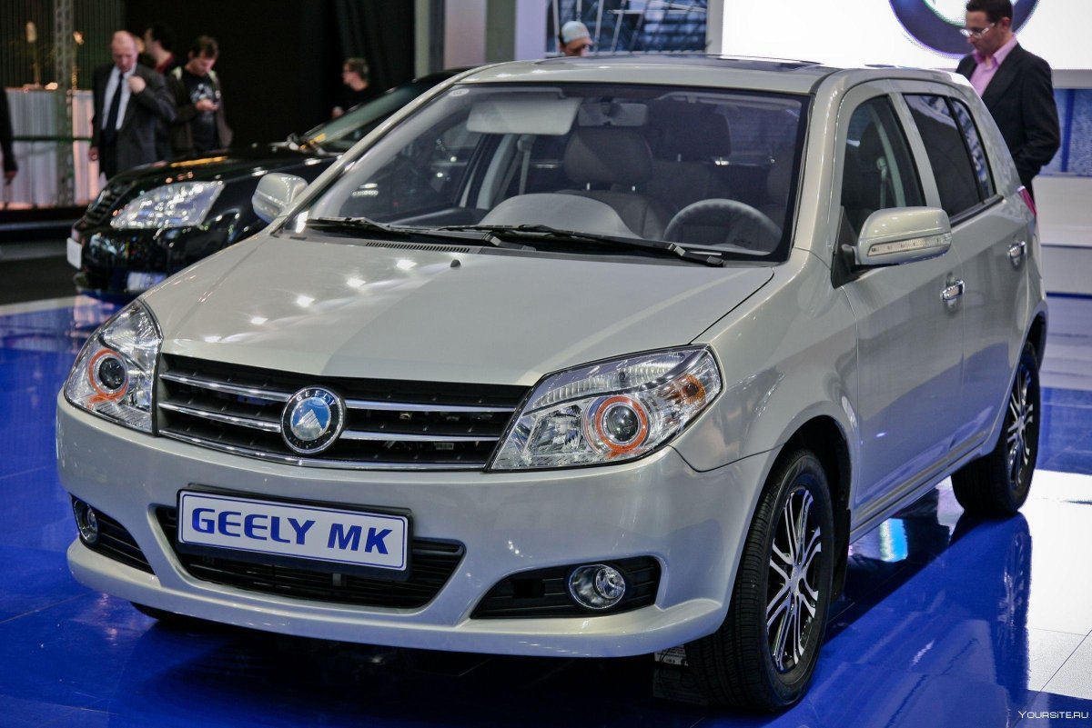 Geely MK 7