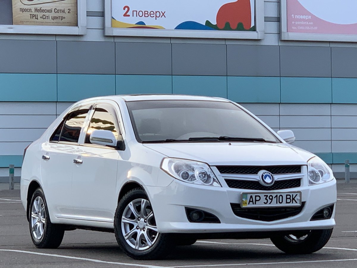 Geely Emgrand MK