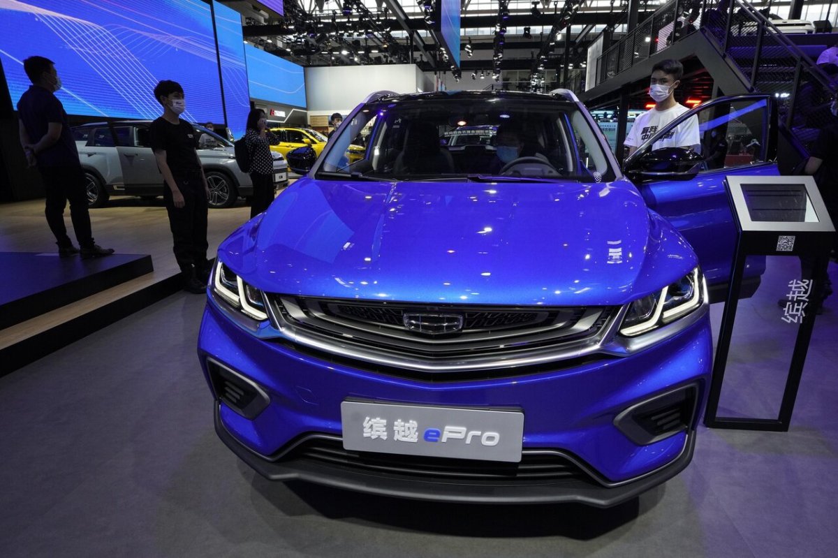 Geely Electric car