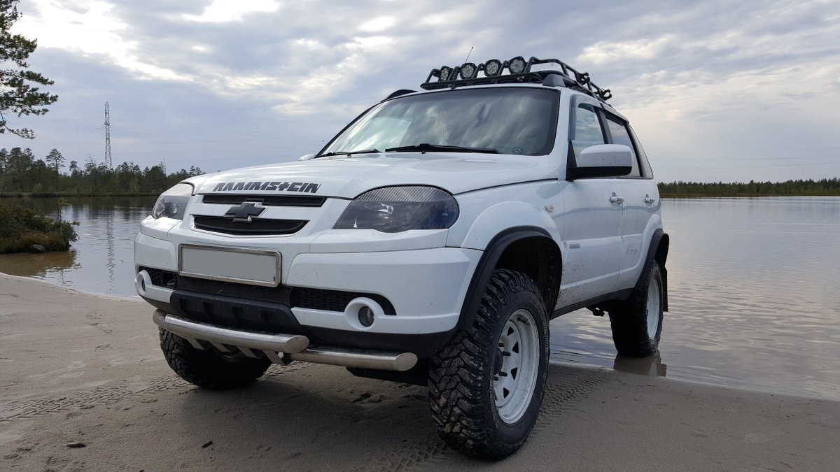 Нива Шевроле оффроад