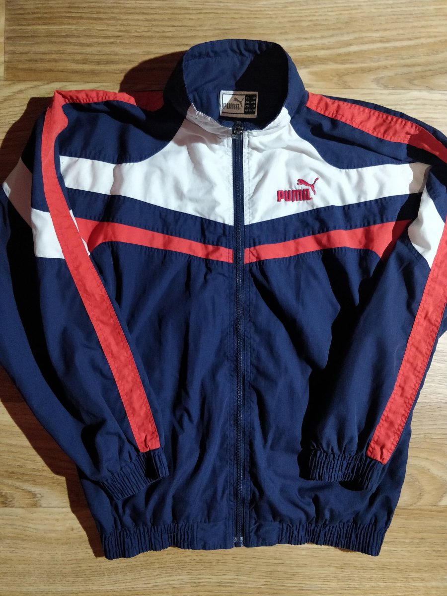 Puma Jacket Vintage 90х