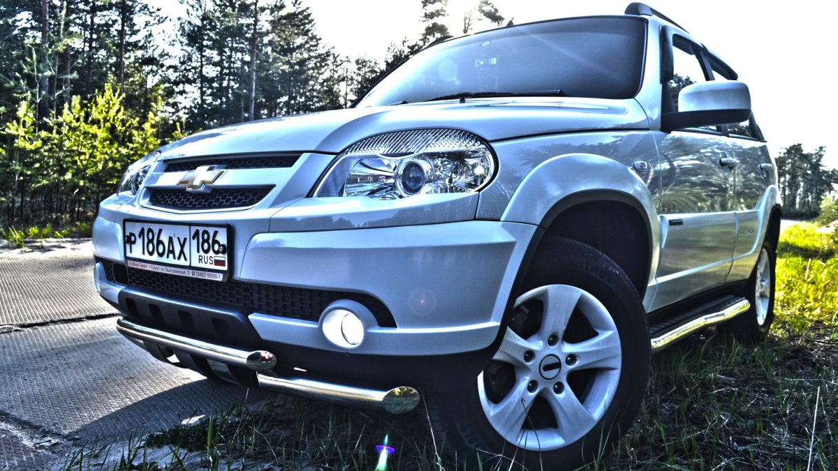 Chevrolet Niva Tuning