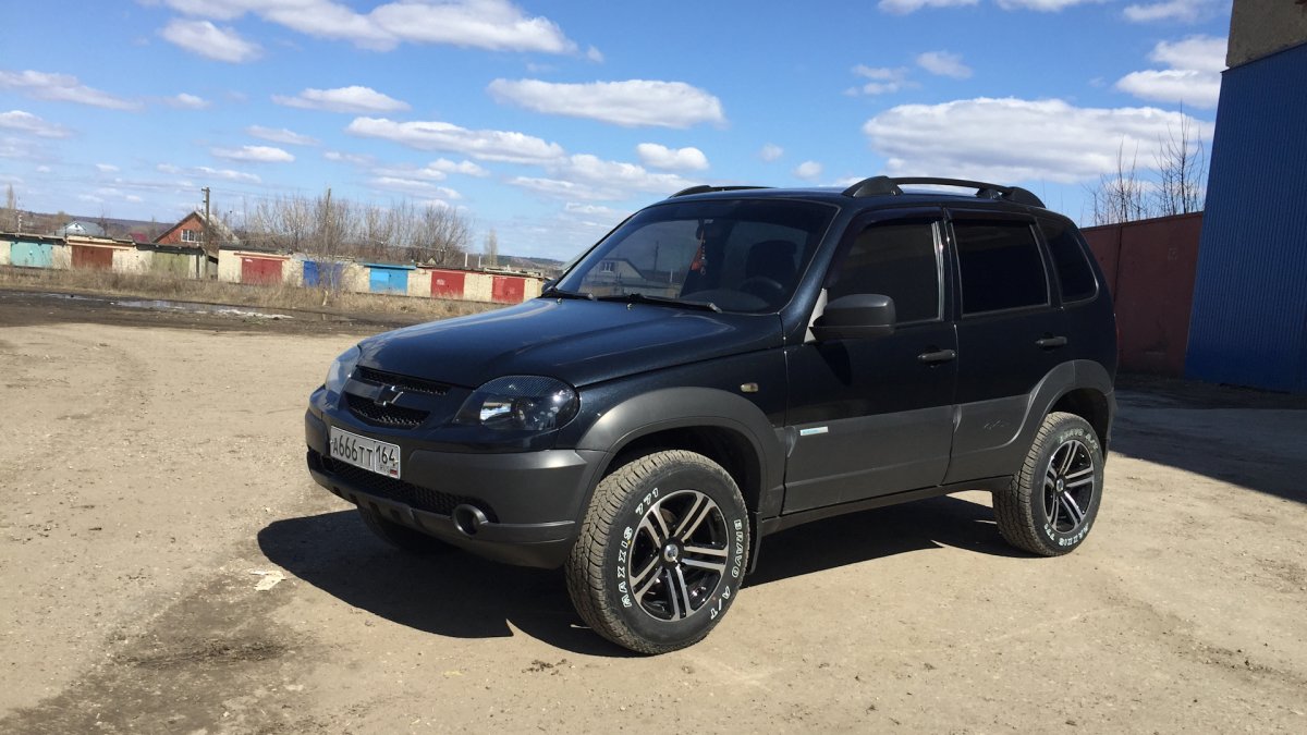 Нива Шевроле r22