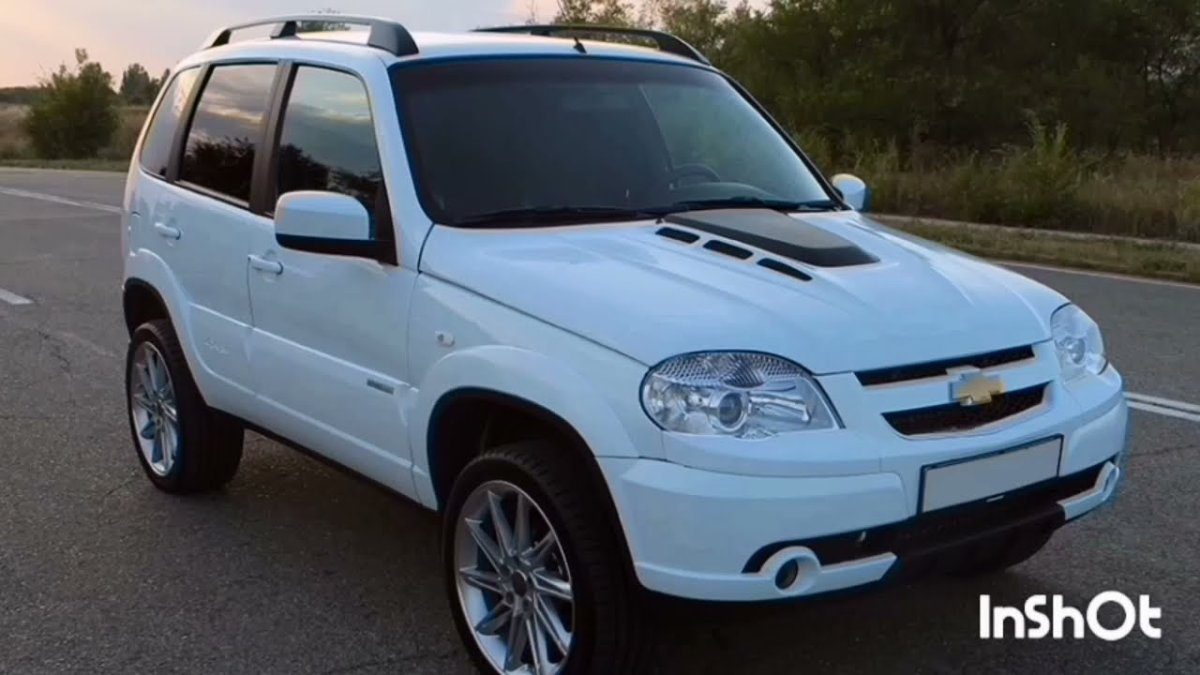 ВАЗ 2123 Нива Шевроле