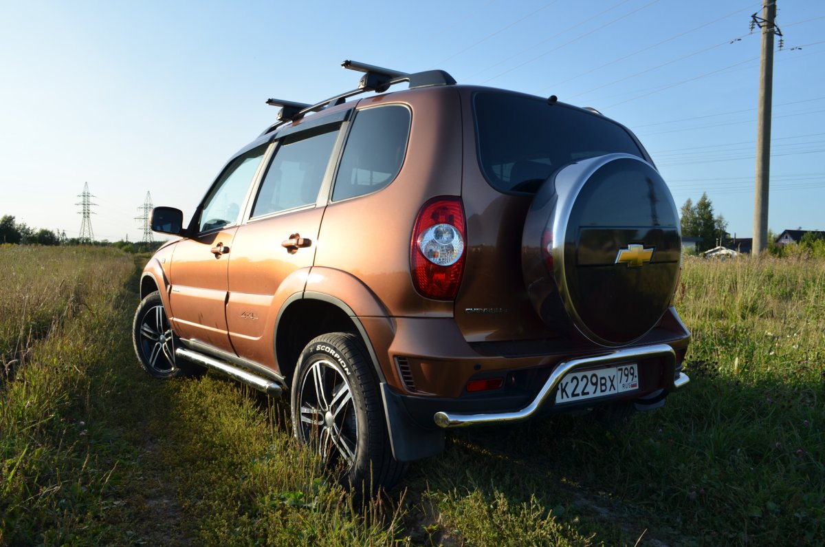 Chevrolet Niva Tuning