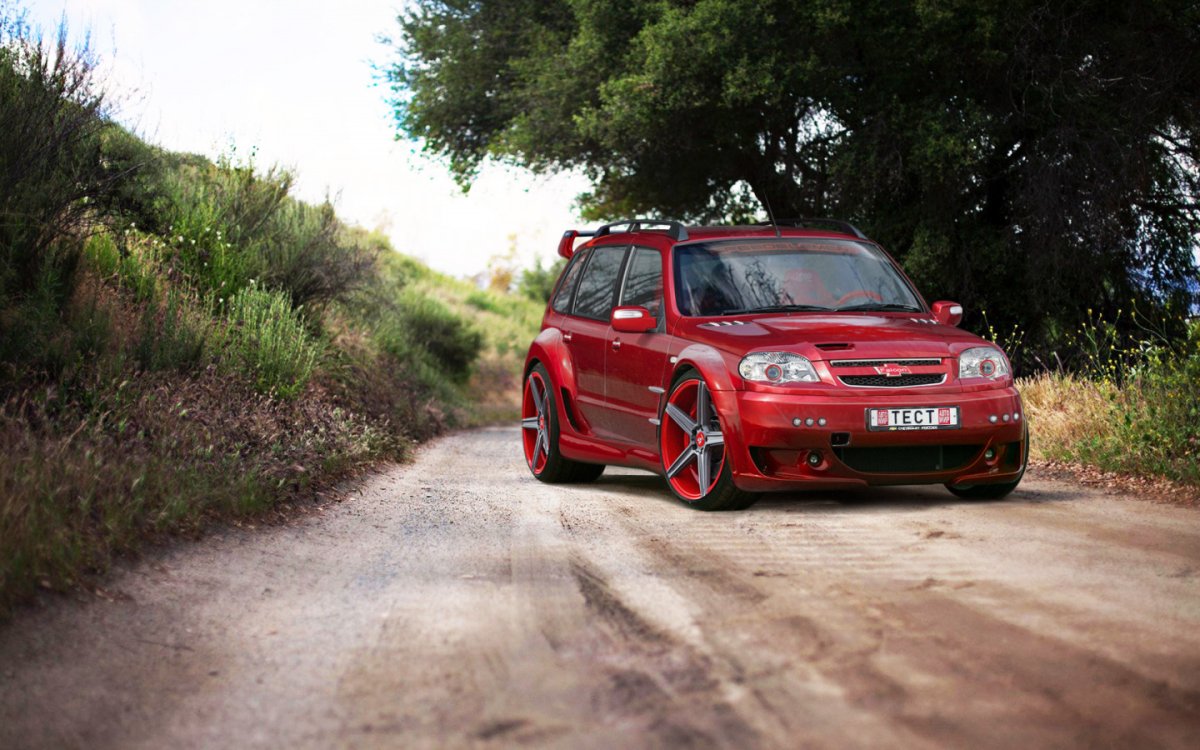 Шевроле Нива стенс