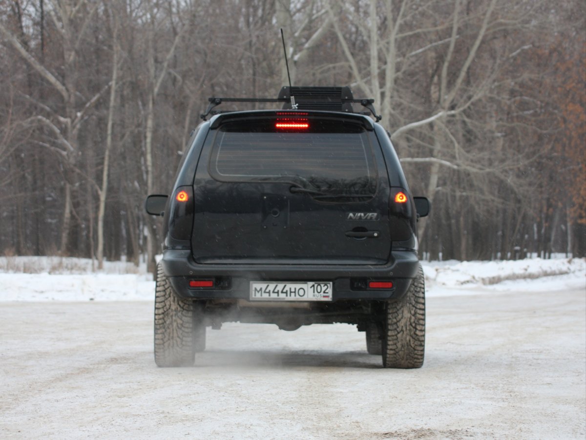 Тюнинг Шевроле Нива 4х4