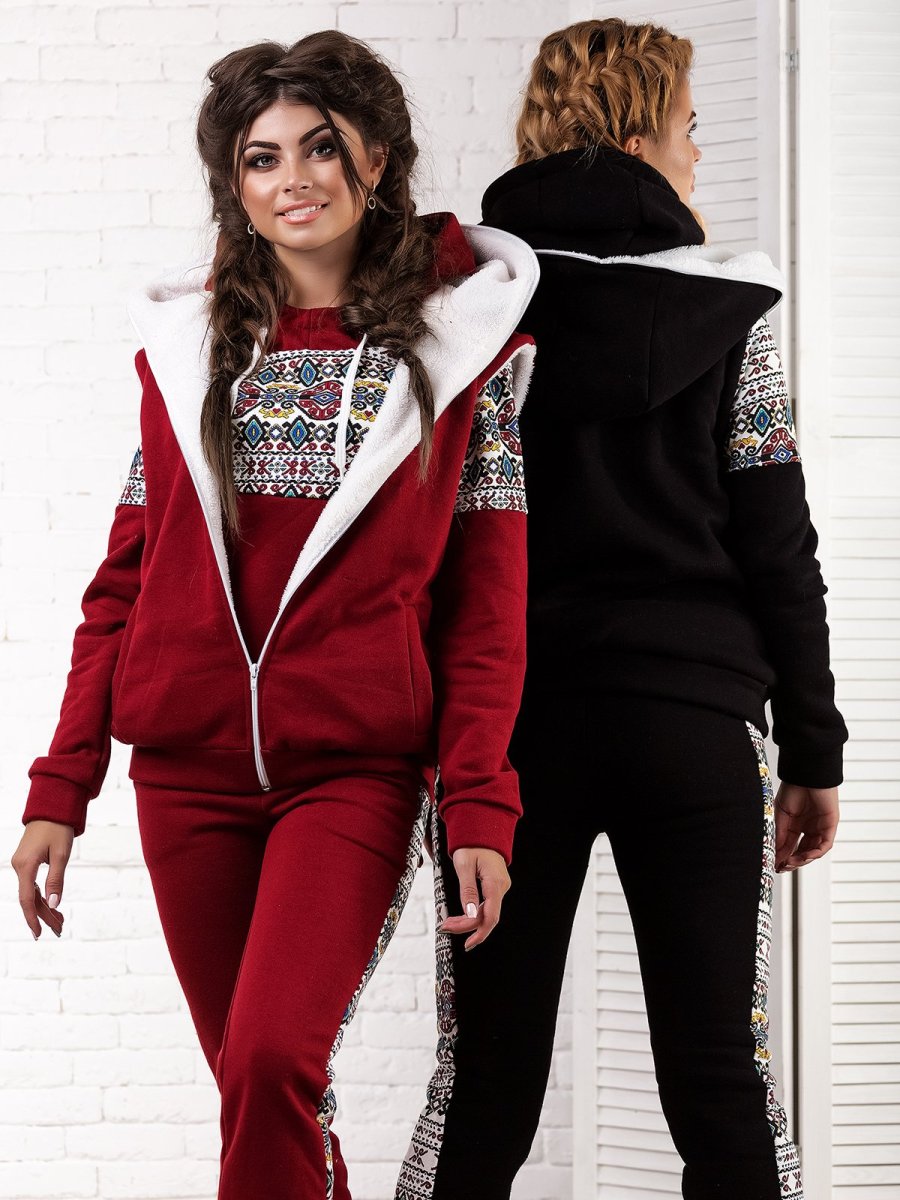 Спортивный костюм 3ка теплый Fashion