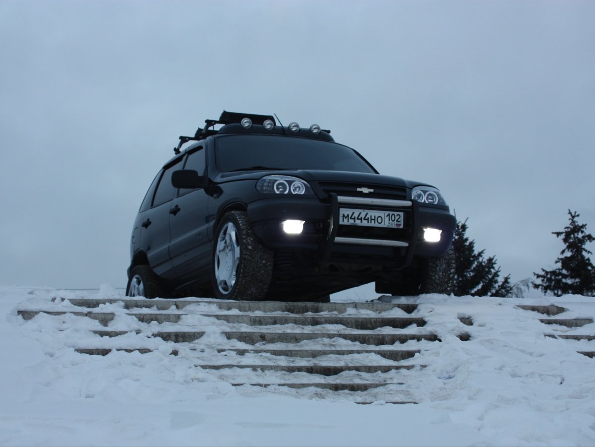 Бандитская Нива Шевроле