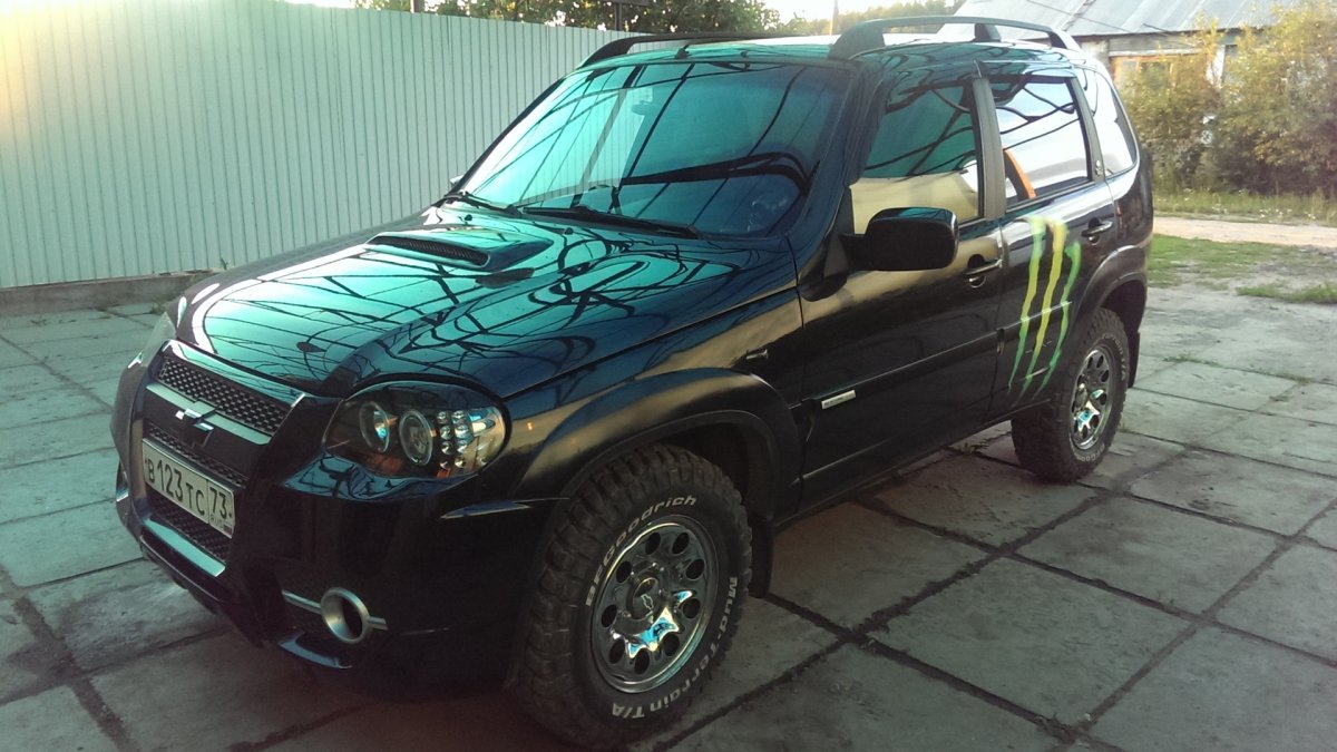 Chevrolet Niva 2006 тюнинг