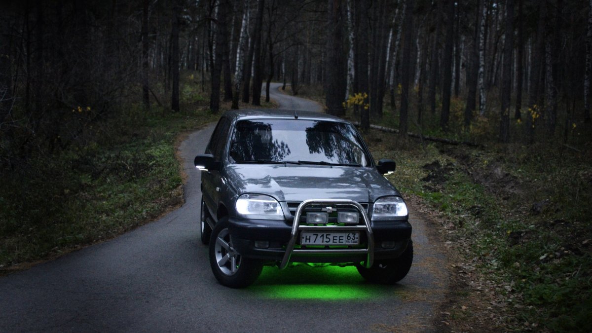 Нива Шевроле тюнинг