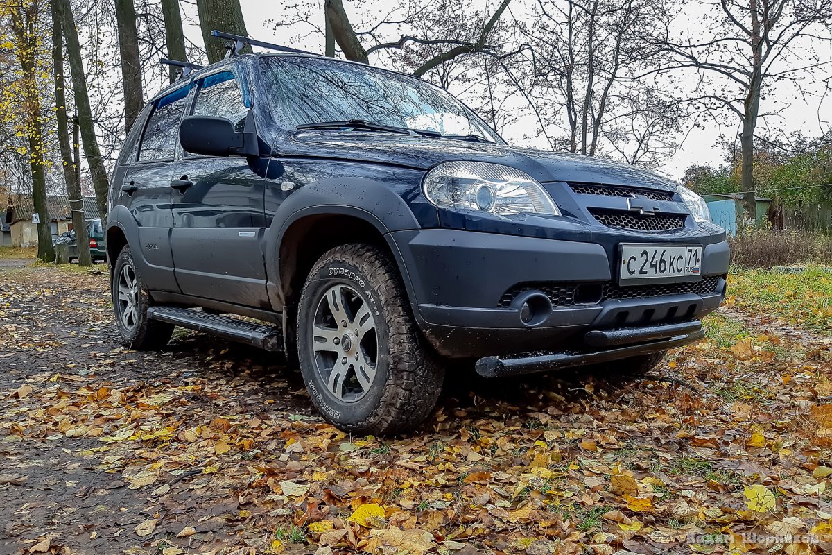 Chevrolet Niva обвес