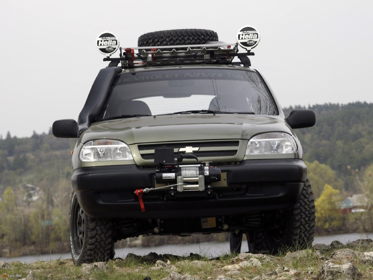Chevrolet Niva трофи