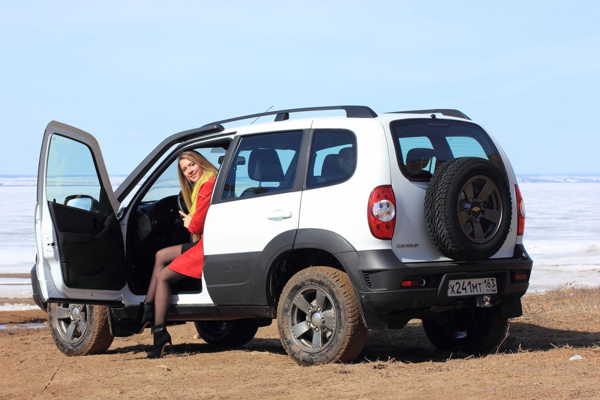 Нива тревал и Нива Шевроле